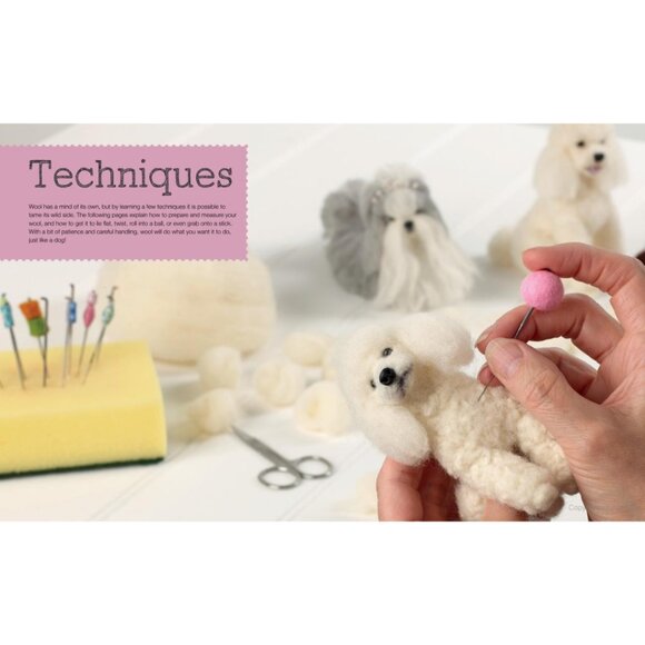 Pedigree Dogs in Needle Felt by Gai Button - Picture 3 of 5